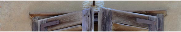 Fensterladen in Dornberk