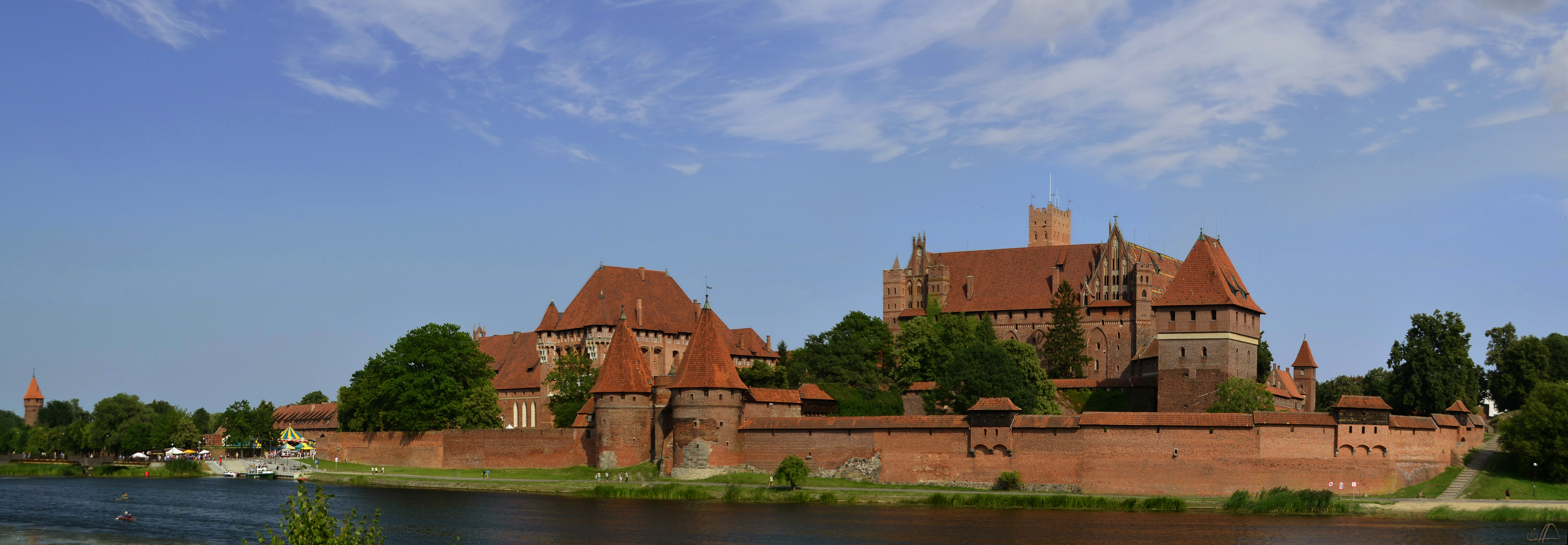 Die Marienburg in Malbork