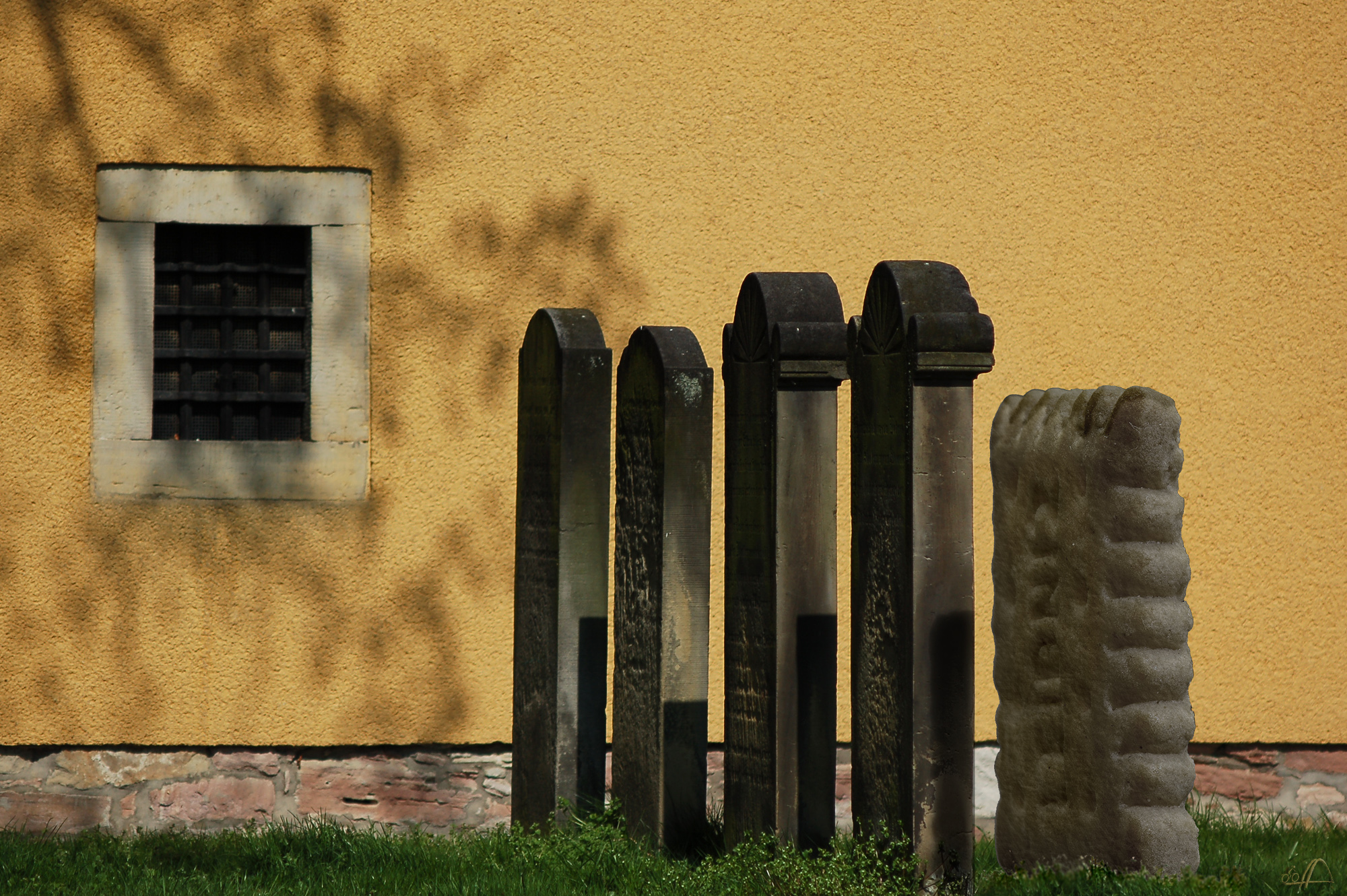 Ein Kirchhof im Hannoverschen Land