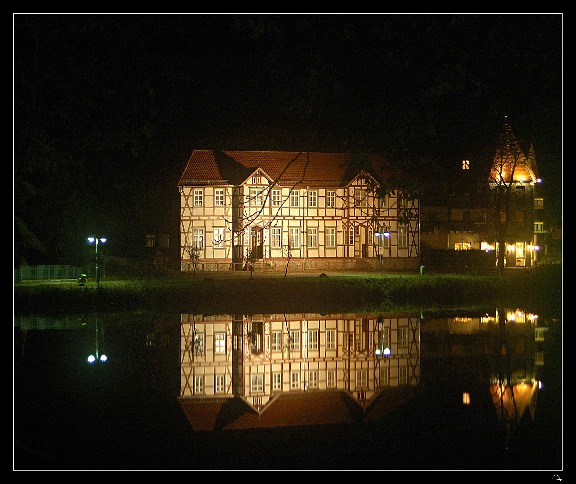 Haus am See, Stiege