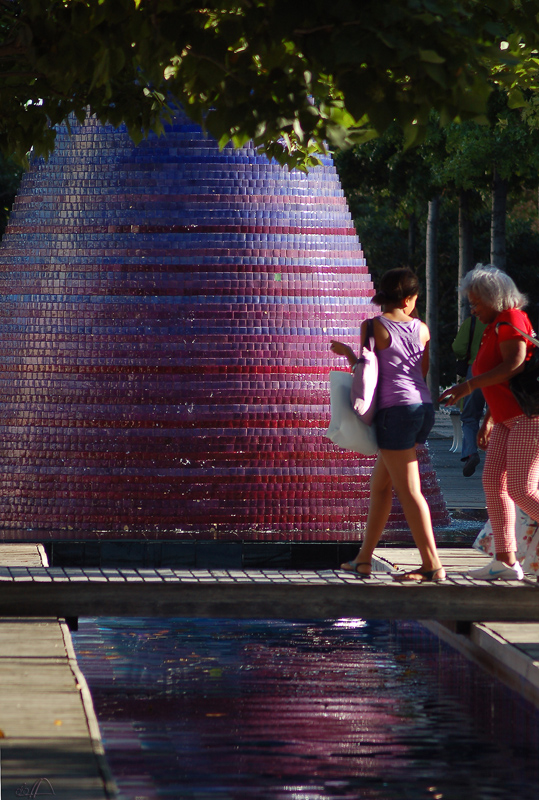 Brunnen in Lissabon